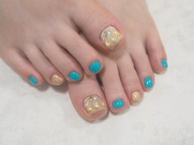 縁/ぷっくりネイル