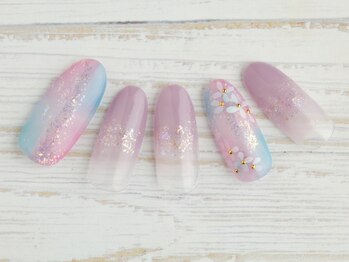 ネイルサロン ラグゼ(Nail salon Luxe)/今月のおすすめデザインBコース