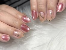 ラモ ネイル 大宮(Ramo)/ピンクで可愛い