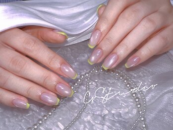 ジースタジオ(G.Studio)/キラキラフレンチ