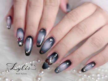 ライリス(Lylis)/エアブラシブラック