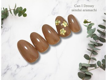 キャンアイドレッシー 仙台荒町店(Can I Dressy)/シンプルデザイン定額¥4,500