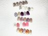 《HAND》秋限定♪トレンドネイル☆フィルインOK☆【新規オフ無料】