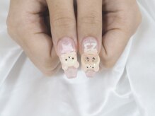 アモーレ(amore)の雰囲気(オーダーチップもご好評です☆カラーパーツの種類も豊富です)