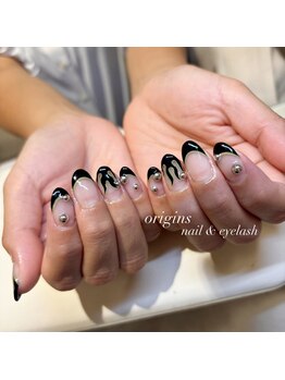 ネイルアンドアイラッシュ オリジンズ(Origins)/オーダーデザイン