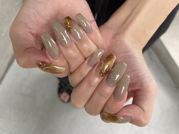 ロエン 北岡崎(ROEN)/ニュアンスネイル