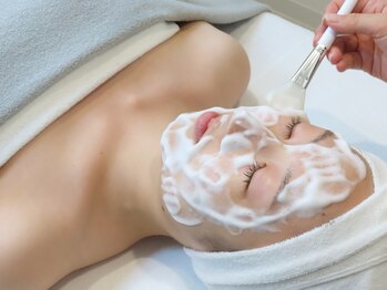 エステプロ ラボ 自由が丘/泡エクソソームパック