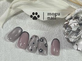 1,2月定額B/冬ネイル