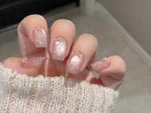 ファンシー 新宿店(Fancy)/冬ネイル/ツイード/ワンホン