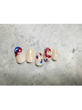 アロココネイル(Alococo nail)/ミャクミャクネイル