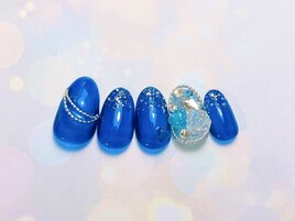 シーズンネイル【Winterネイル】