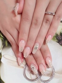 ブライダルネイル