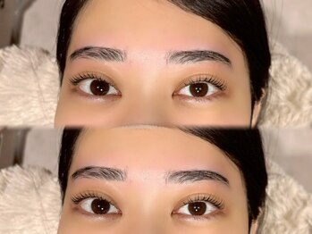 Aminyパリジェンヌ/バインドロック/フラットラッシュ/LED/マツエク/まつげパーマ/眉毛/まつげパーマ+眉毛ワックス/新宿