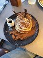 ロレインアイ 弘前店 最近ハマっているスフレパンケーキ♪お勧めカフェ教えて下さい♪