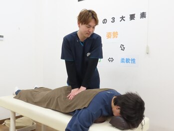 金町駅前整体院/施術1