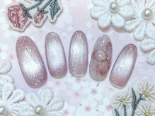 ネイルサロン クラーヴォ(cravo)/季節限定Silverコース　2