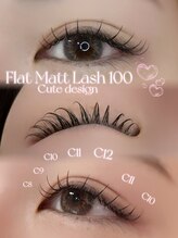 アイモア 金山店(eye mor.)/フラットラッシュ100本