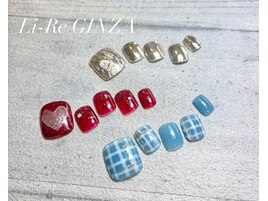 フット 定額プラチナデザイン