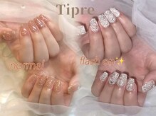 ティプリ(Tipre)/staff : nae【フラッシュラメ】