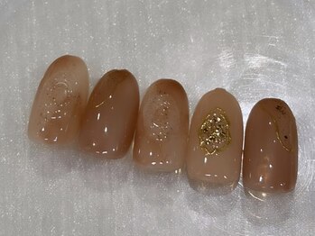 ルオントネイルトウキョウ 柏モディ店(Luonto nail TOKYO)/ニュアンスネイル
