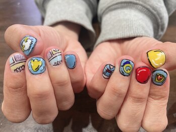 nail salon Jenny【ジェニー】/キャラクターネイル