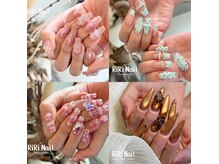 リリネイル(RiRi Nail)の雰囲気（アプレ認定☆ロングスカルプもデザインスカルプも得意♪）