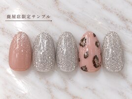 秋ネイル