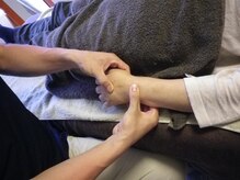 整体いったんとこ/前腕・手の調整