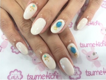 ネイルサロン 爪吉/幸せをグッと引き寄せる☆