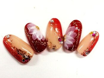 クリスタルネイル ボンベルタ橘店(CRYSTAL NAIL)/アートネイル