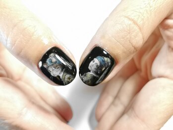 ネイルアトリエキジ(KIJI)/絵画ネイル