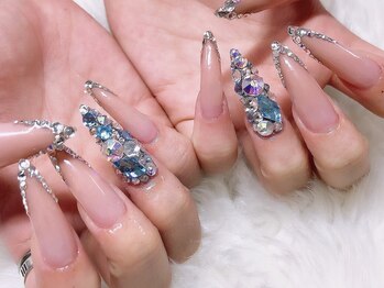 ネイルサロン メリア(MeRia)/スカルプ付け放題