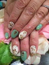 ティーエヌ 本厚木店/秋ネイル☆5000円【5500円税込】