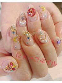 モチーフネイル☆持込みデザイン