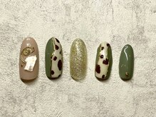 シュガープラム ネイル 横浜(sugar plum)/ジェルスカルプ [横浜/持ち込み]