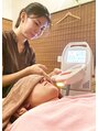 肩こりらくだ 上水戸店 脱毛コースも担当！男性にはひげ丸ごと脱毛がオススメです！