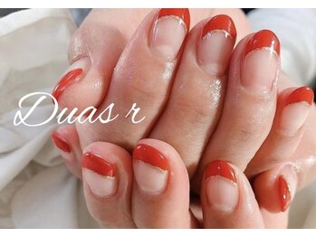 デュアスアール チャンドラ(DuasR chandra)/フレンチネイル