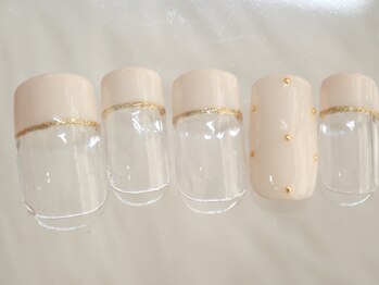 フェリーチェ(nail salon＆school felice)/シルバーコース¥6490