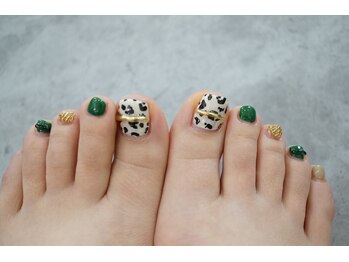 ネイル フライガール(nail FLY GIRL)/ニュアンスフット