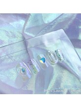 プルースラウンジ トウキョウ(Plus Lounge TOKYO)/Aurora Nails Collection