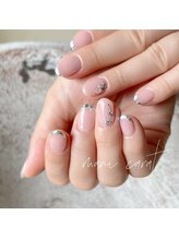 マニカラット(mani carat)/ガラスフレンチ