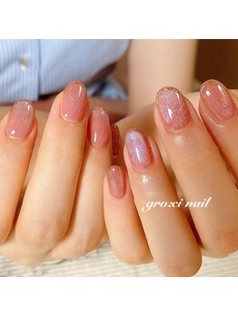 グロッシィネイル(gro:ci nail)/ベーシック新¥7500/再来¥8000 27