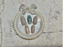 ネイル クオーレ(Nail cuore)/ツイード