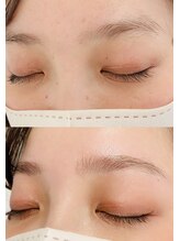 ルポ(space repos)/美眉WAXスタイリング