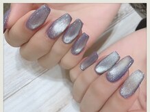 フィオナ 大久保店(Fiona)/マグネットネイル￥150/１本