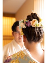 サロン オブ ロータス(Salon of Lotus)/ブライダルのお客様♪