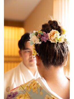 サロン オブ ロータス(Salon of Lotus)/ブライダルのお客様♪