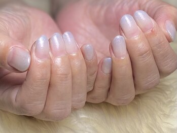 ミエル(miel*)/グラデーションネイル