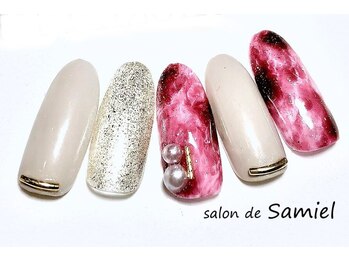 サロン ド サミエル 登戸(salon de Samiel)/デザイン定額Ａ