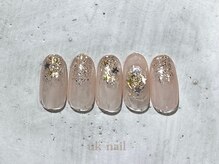 ユーケーネイル(uk nail)/定額アート7000円